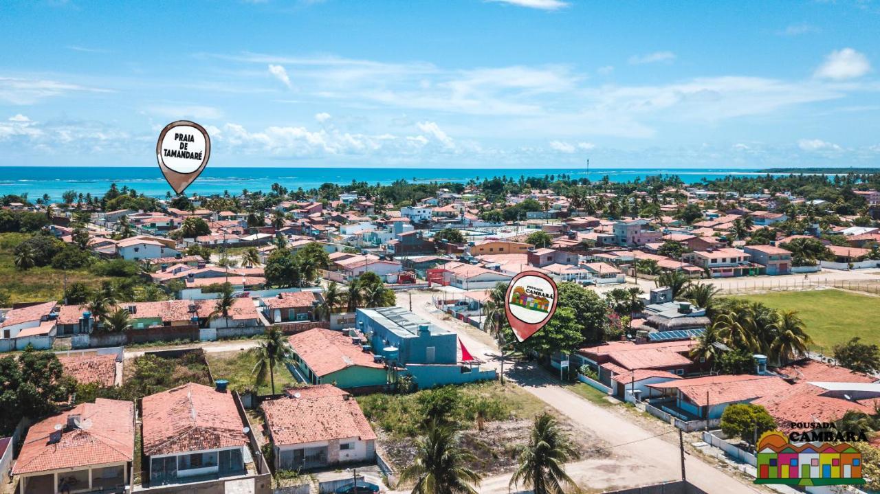 Tamandaré Pousada Cambara מראה חיצוני תמונה