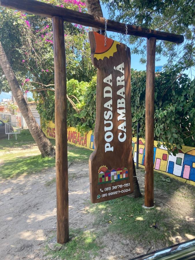 Tamandaré Pousada Cambara מראה חיצוני תמונה
