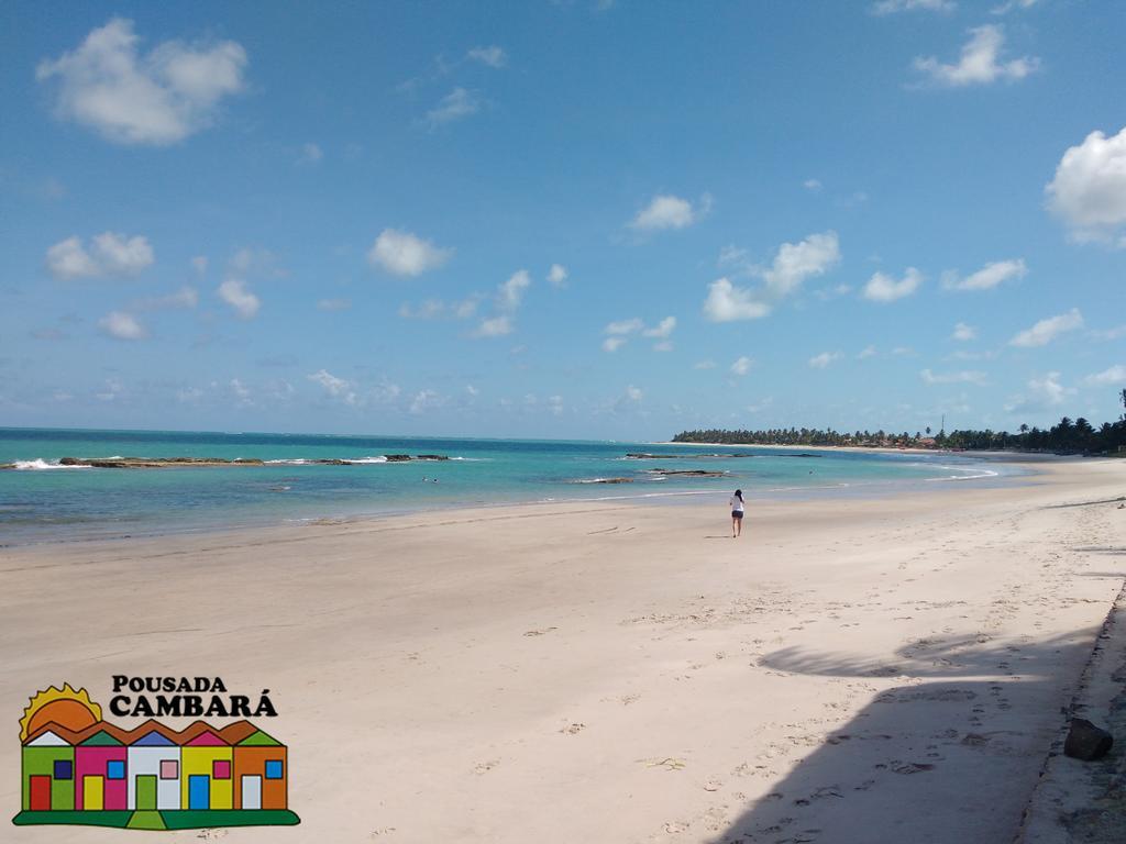 Tamandaré Pousada Cambara מראה חיצוני תמונה