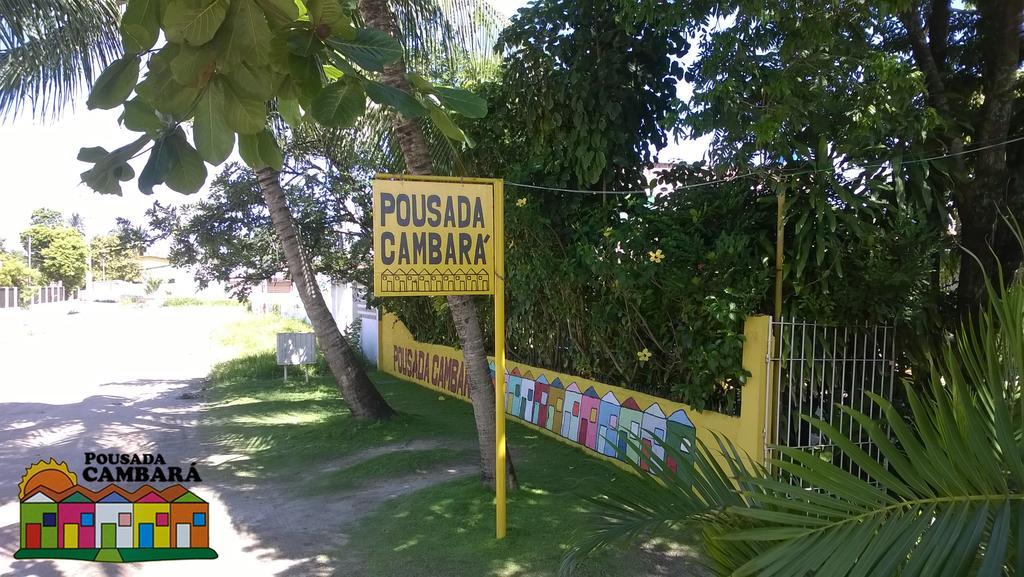 Tamandaré Pousada Cambara מראה חיצוני תמונה