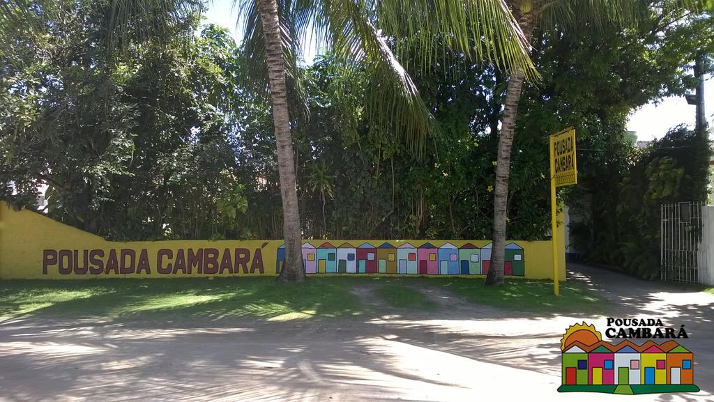 Tamandaré Pousada Cambara מראה חיצוני תמונה